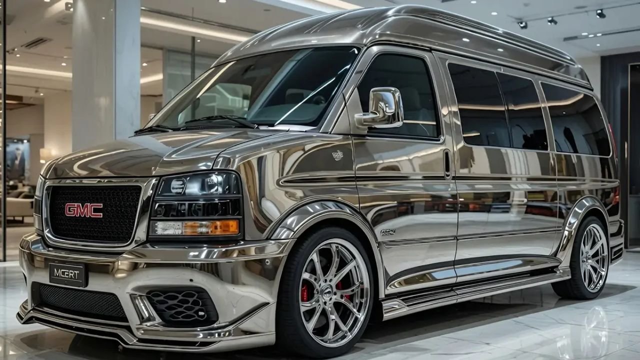 2026 GMC Savana Explorer