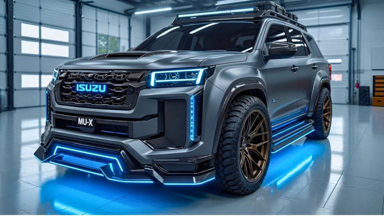 2026 Isuzu MU‑X 