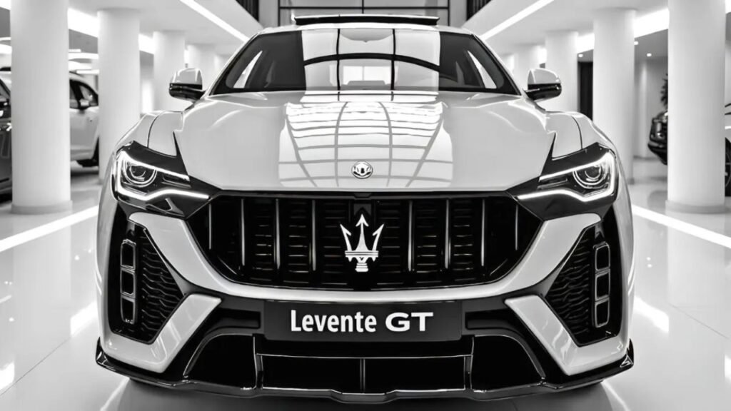 2026 Maserati Levante Trofeo