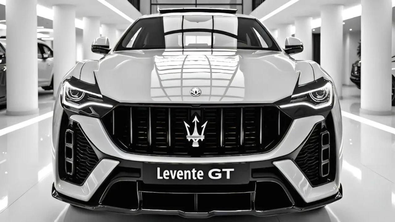 2026 Maserati Levante Trofeo