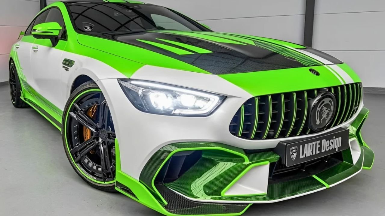 2026 Mercedes-AMG GT63 S