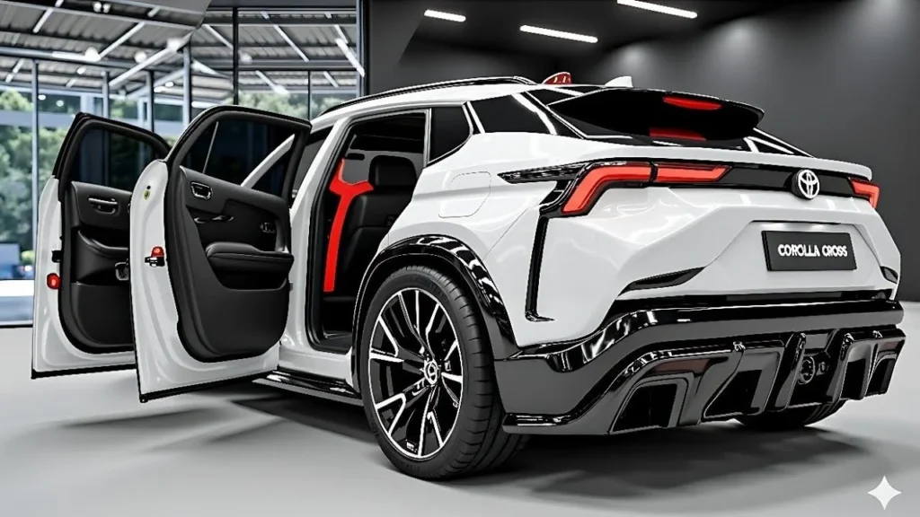Toyota Corolla Cross 2026 Revealed: Premium SUV Styling, Smart Features & India-Ready Performance