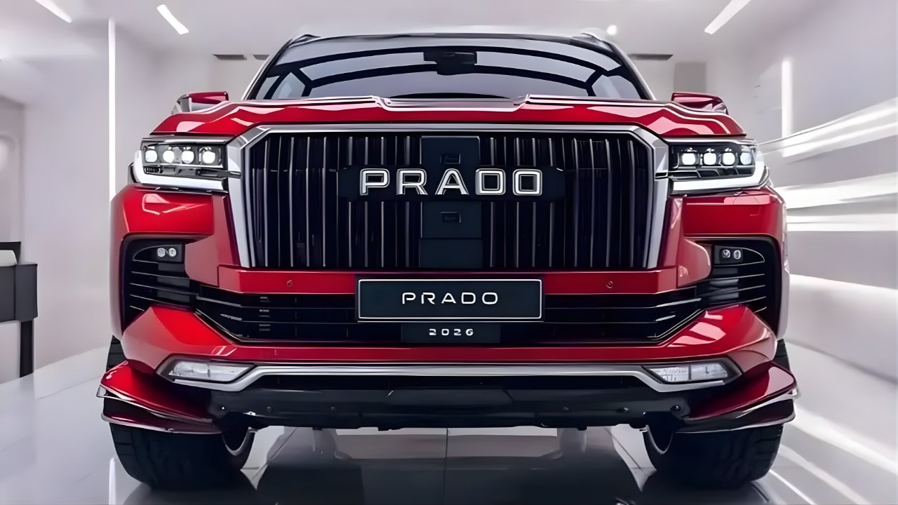 2026 Toyota Prado Unveiled: New Bold Design, Hybrid Power, Premium Interior & Off-Road Tech