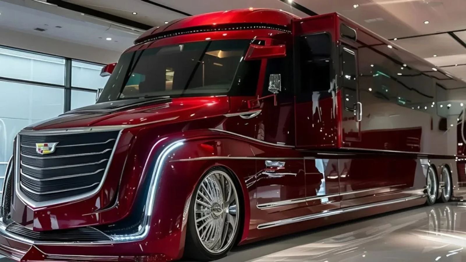 Cadillac Motorhome 2026