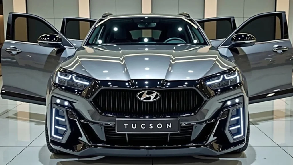 Hyundai Tucson 2026 Revealed: Premium SUV with Advanced Features & Global Design