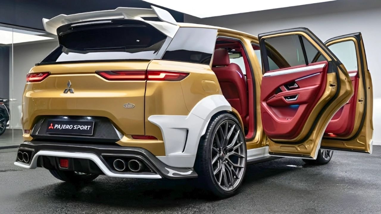 Mitsubishi Pajero Sport 2026