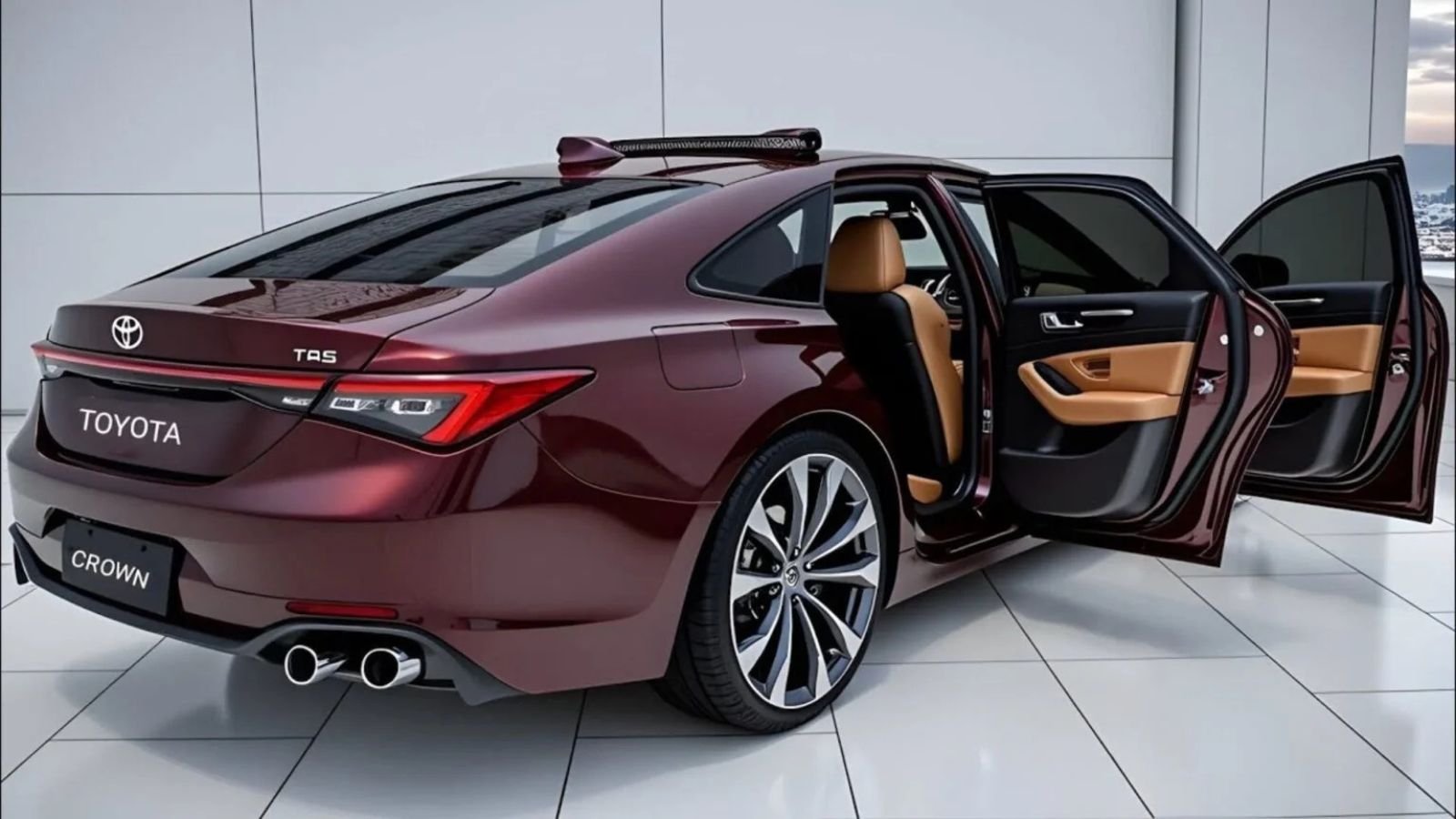 New Toyota Corolla 2026