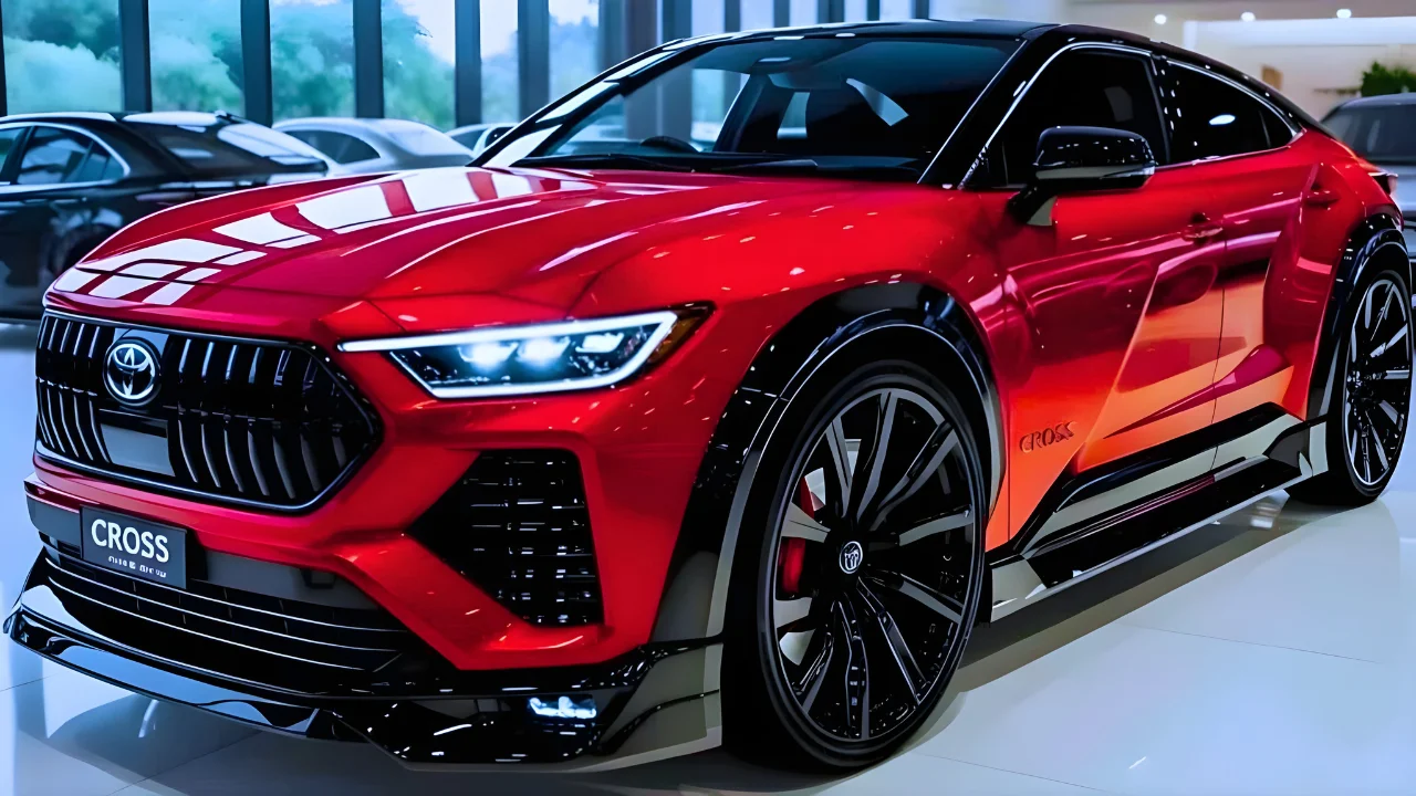 Toyota Corolla Cross Hybrid 2026: Next-Gen SUV with Low Price, Higher Mileage, Luxury Interior & Smart Tech!