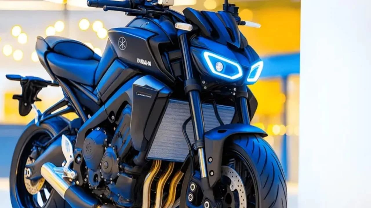 Yamaha MT-15 V2