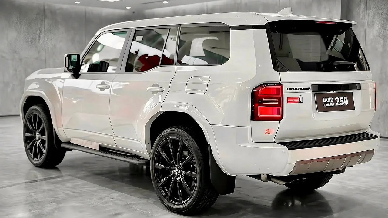 New 2026 Toyota Land Cruiser Prado LC250 – Powerful Off-Road SUV with Modern Design, Advanced Technology, and Legendary Reliability