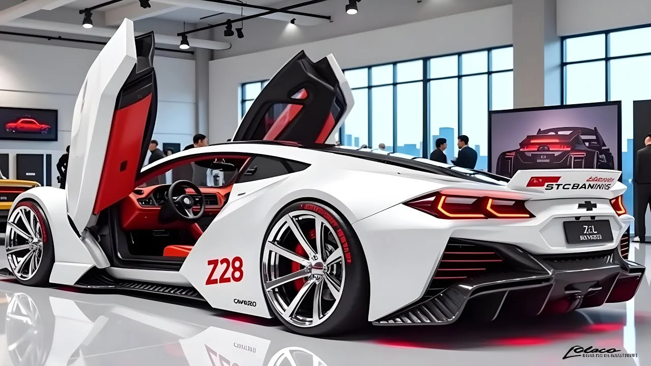 2026 Chevrolet Camaro Z28 The Legendary American Muscle Car Returns Stronger Than Ever