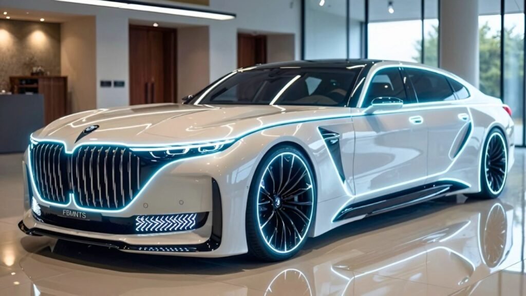 2026 BMW 7 Series Sedan