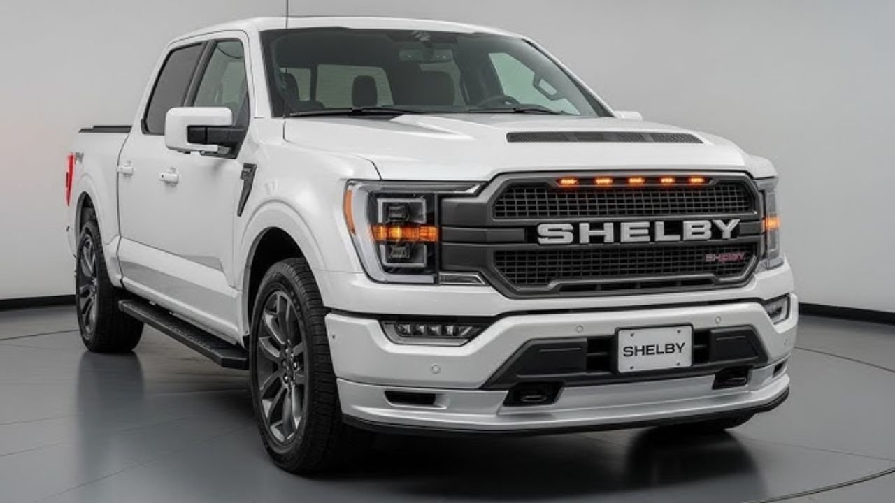 2026 Ford Shelby F-150