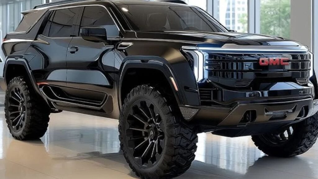 2026 GMC Hummer 4×4