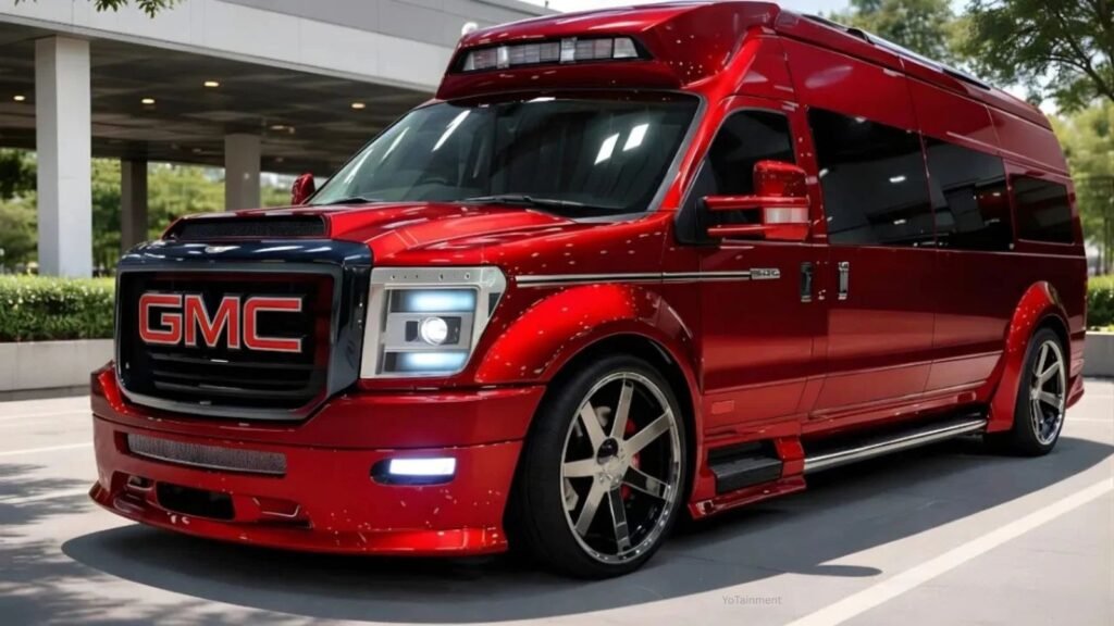 2026 GMC Savana Explorer