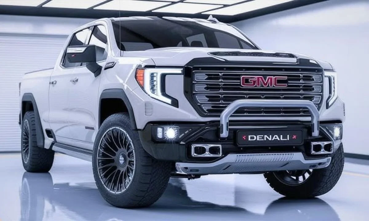2026 GMC Sierra 1500 Reveals Next-Level Power, Advanced Technology, and Luxury Upgrades