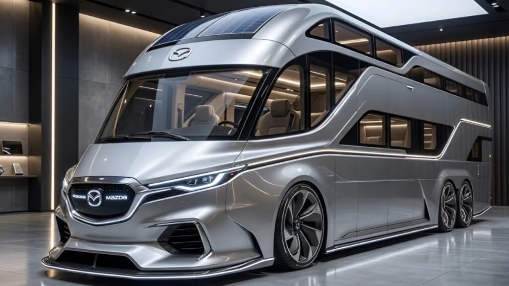 2026 Mazda Motorhome