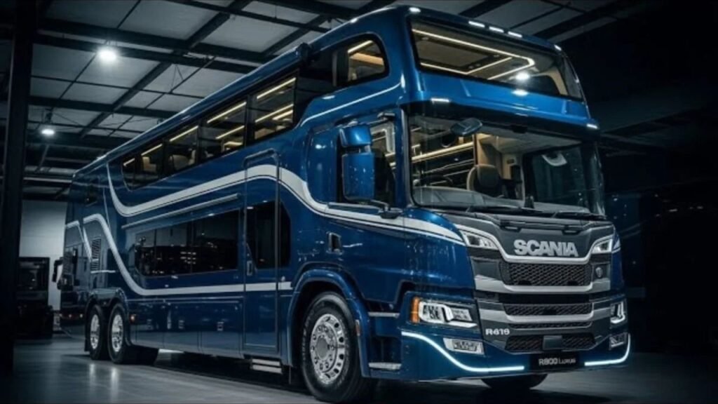 2026 Scania MOTORHOME