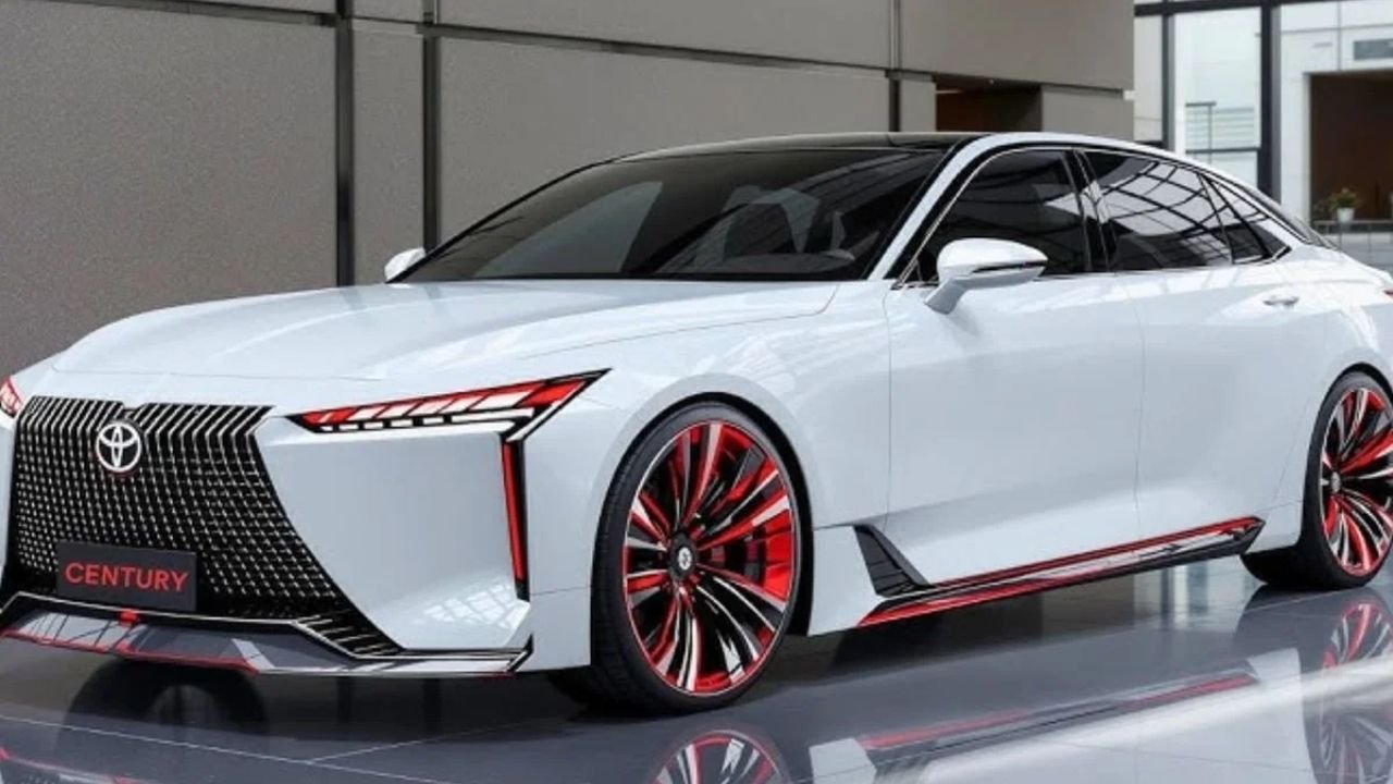 2026 Toyota Century