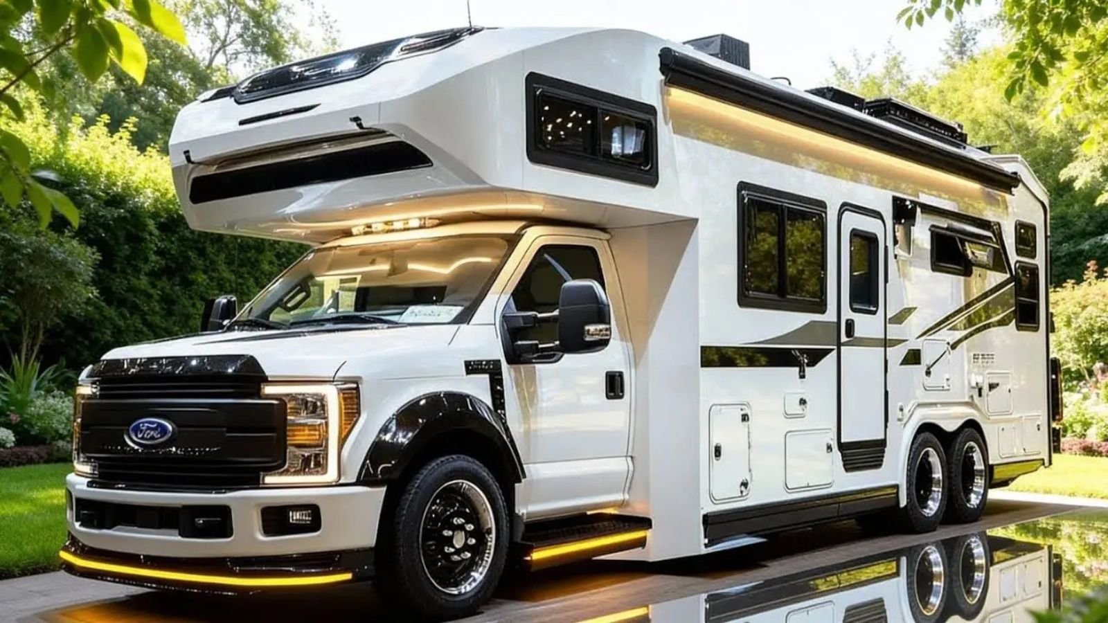 Ford Transit Motorhome 2026