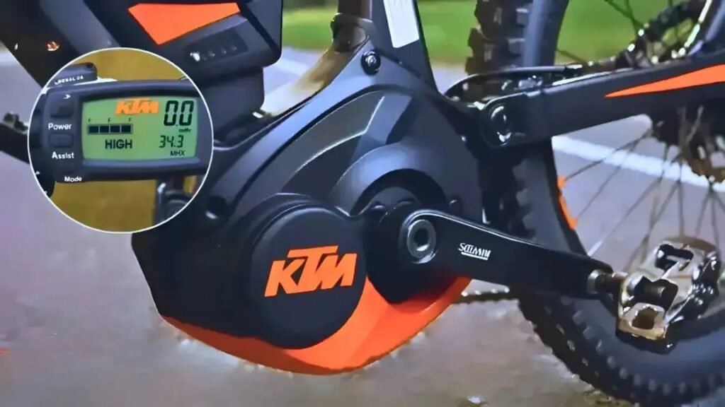 KTM E-Bike 2026