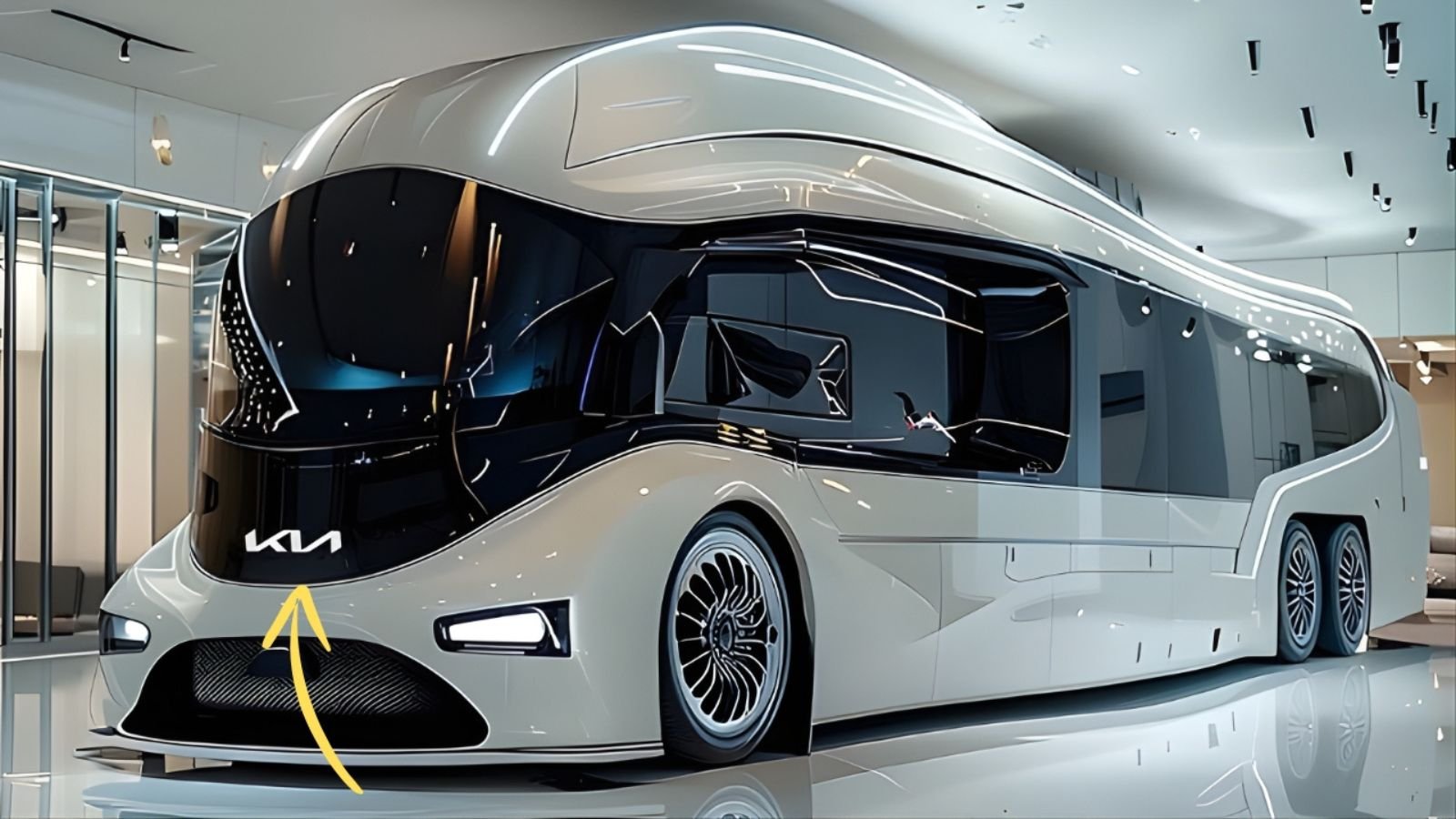 Kia Supreme Motorhome 2026