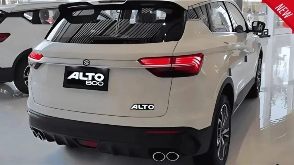 Maruti Alto 800 2026