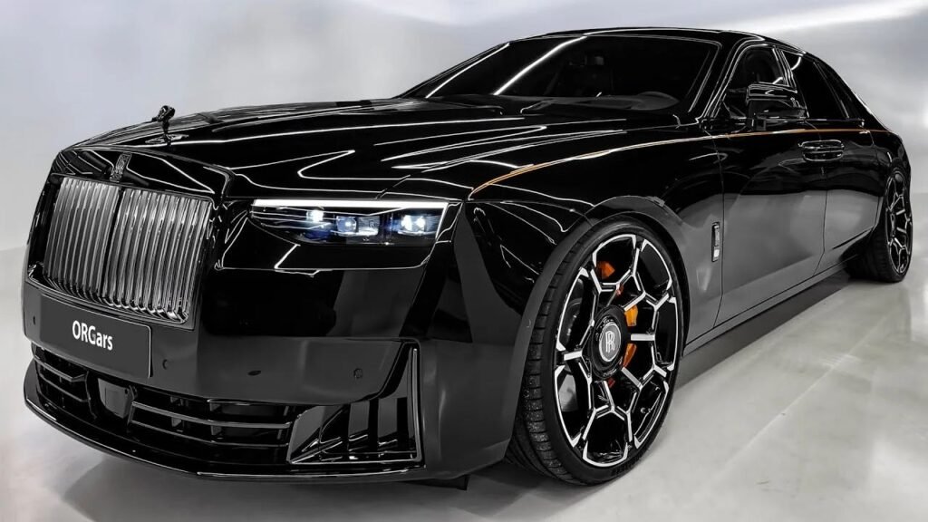 New 2026 Rolls-Royce Ghost 
