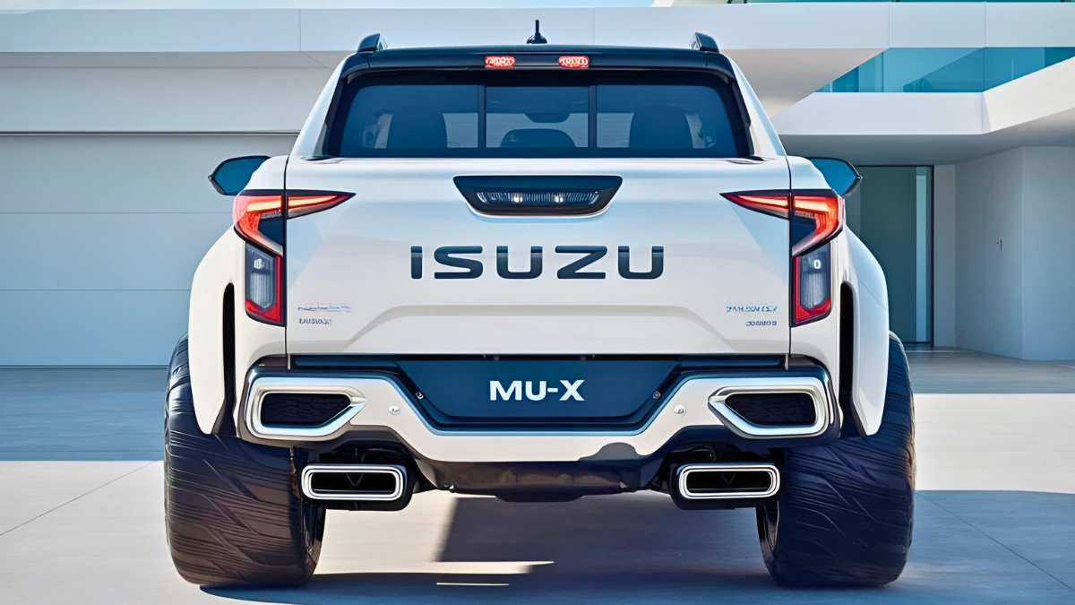All-New 2026 Isuzu MU-X Revealed – Stylish 7-Seater SUV with Advanced Safety and Highway Comfort