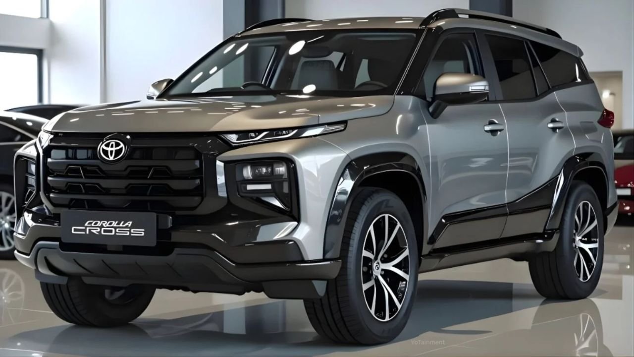 Toyota Corolla Cross 2026