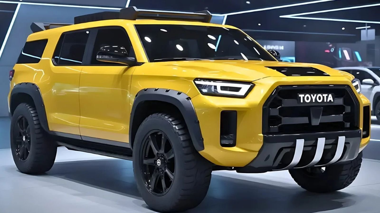 Toyota Fortuner 4×4 2026