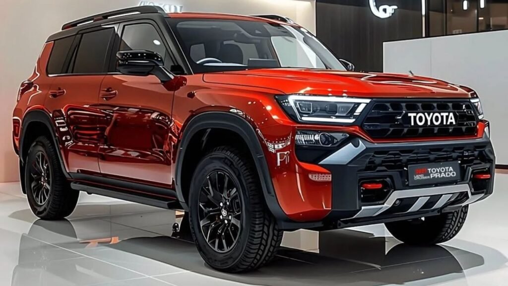 Toyota Land Cruiser Prado 2027