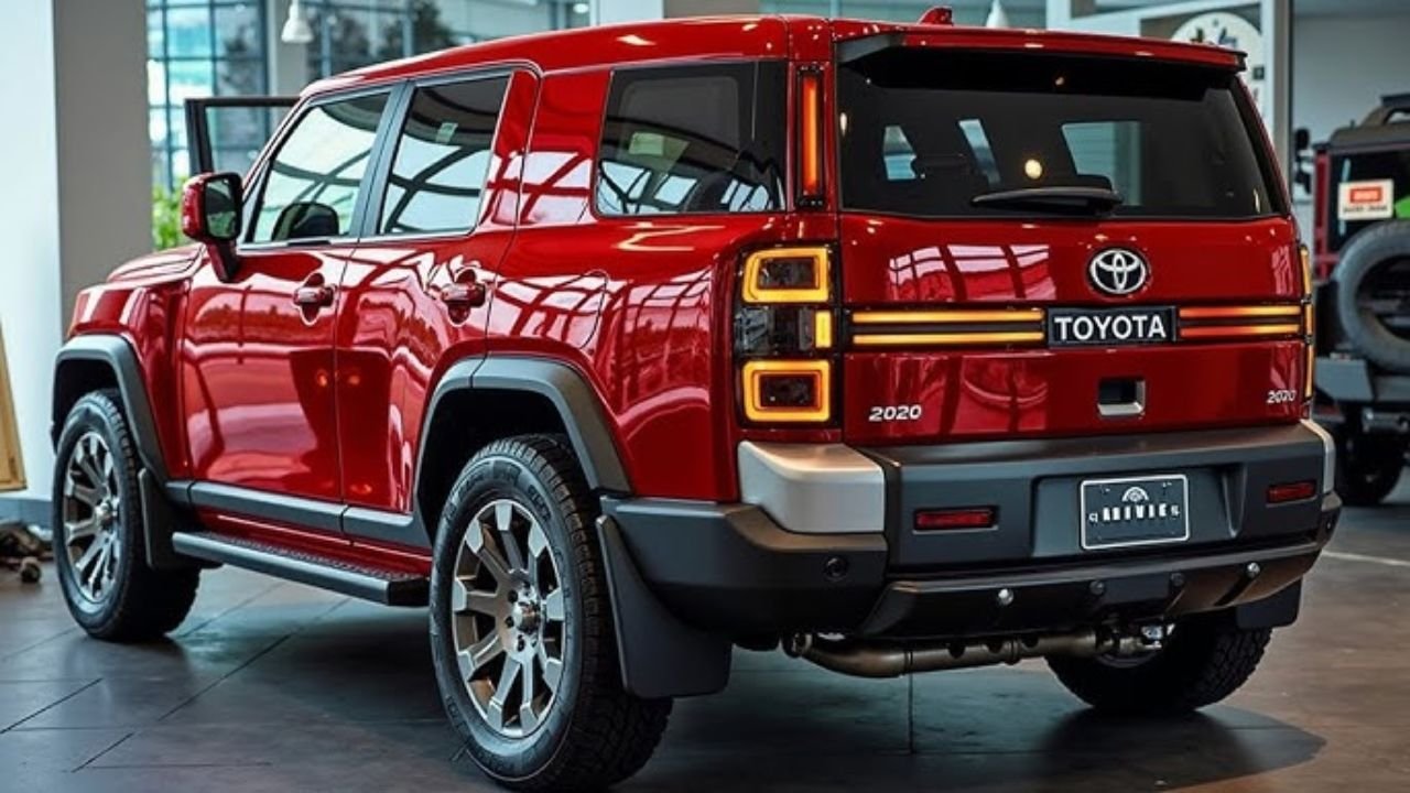 Toyota Mini Land Cruiser 2026